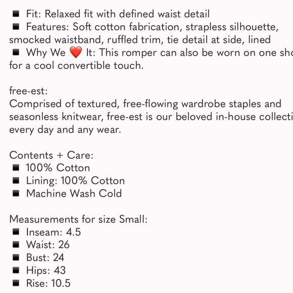 Free People Feelin Fancy Romper / Black Combo - Picture 9 of 11